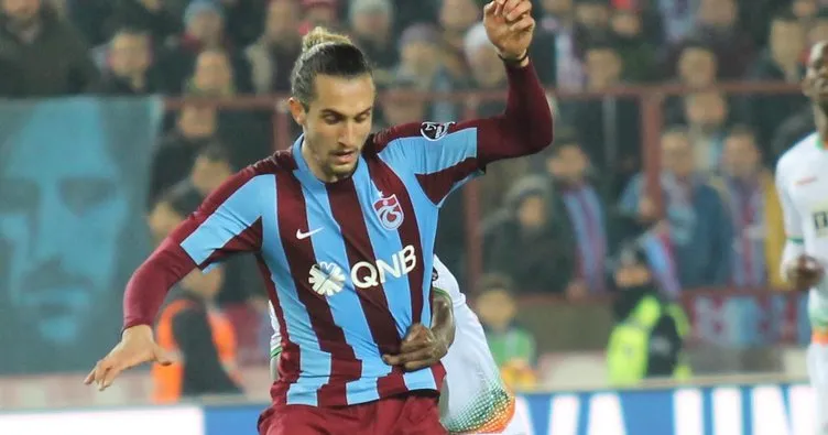 Trabzonspor’un yükselen yıldızı Yusuf Yazıcı