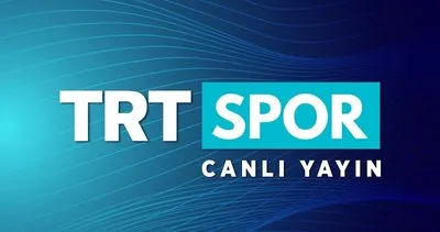 TRT SPOR CANLI İZLE HD | 6 Kasım Çarşamba TRT Spor yayın akışı ve frekansı