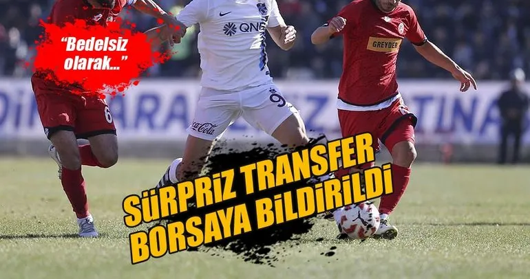 Trabzonspor, Sheidaev’i Zilina’ya kiraladı