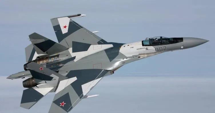 Rusya’nın Su-27 uçağı Alman ve ABD’nin gözetim uçaklarını engelledi