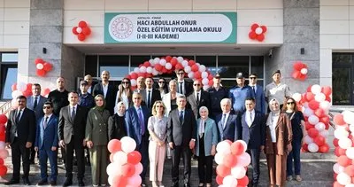 Antalya’da hayırseverlerin yaptırdığı iki okulun açılışı yapıldı #antalya