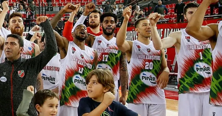 Pınar Karşıyaka FIBA Avrupa Kupası yarı finalinde Almanya’dan Medi Bayreuth’la eşleşti
