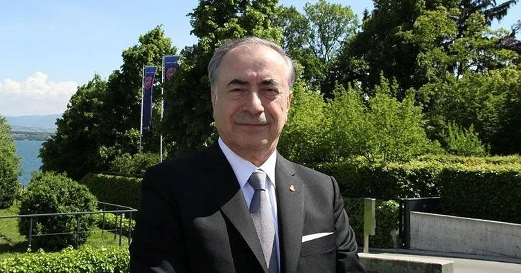Galatasaray Başkanı Mustafa Cengiz’den iyi haber
