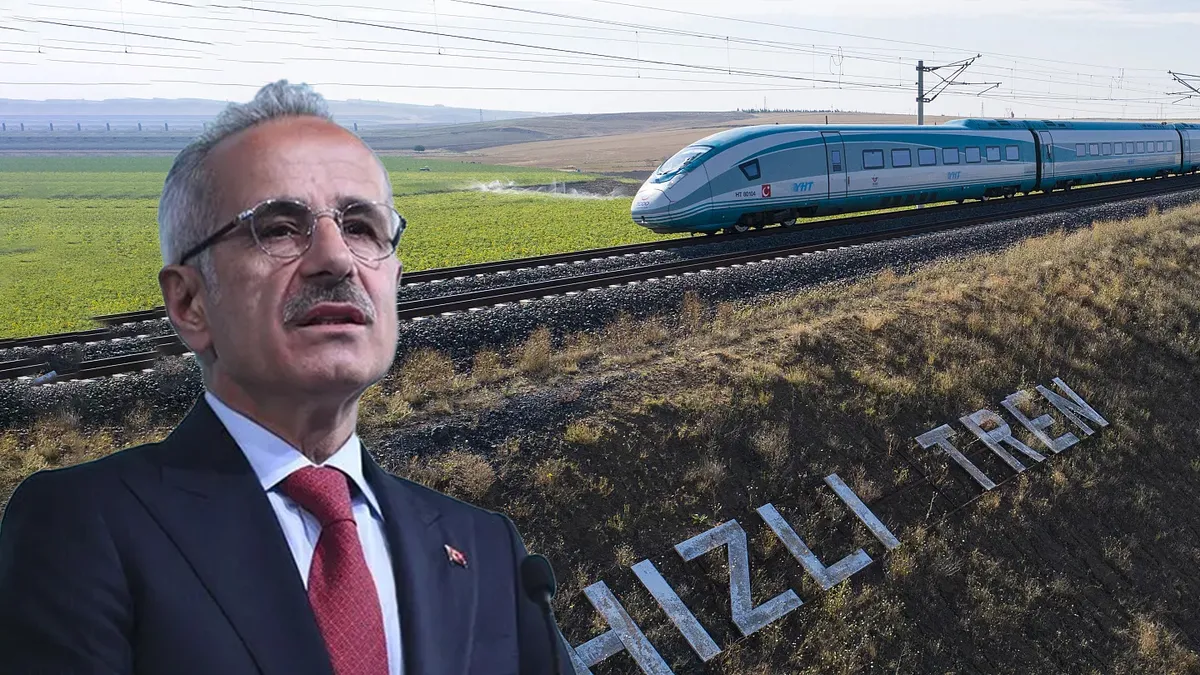 İstanbul’dan seyahat 2 saate düşecek! Bakan Uraloğlu yeni hızlı tren için tarih verdi İstanbul’dan seyahat 2 saate düşecek! Bakan Uraloğlu yeni hızlı tren için tarih verdi