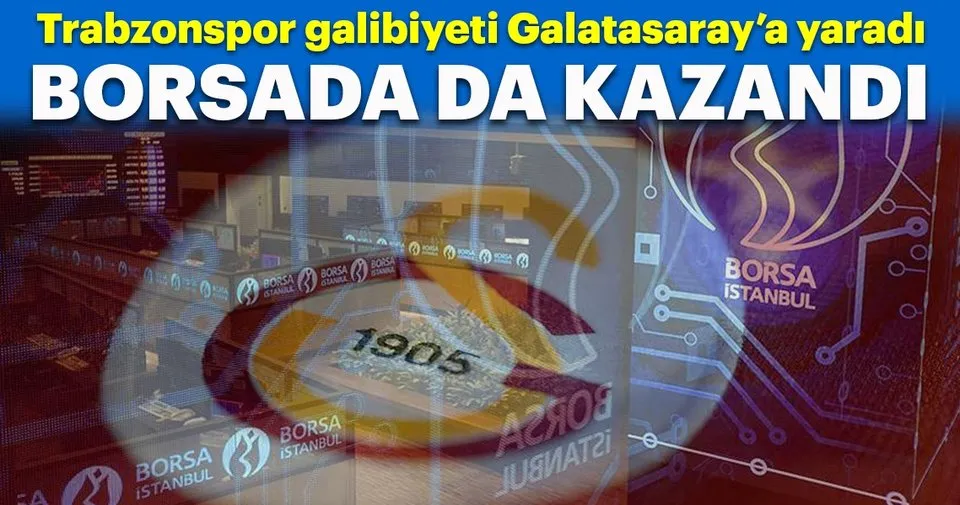 Galatasaray Borsada Da Kazandirdi Haberler Haberleri