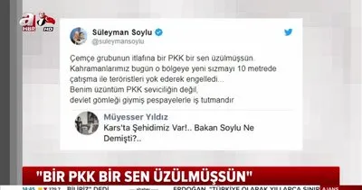 İçişleri Bakanı Soylu’dan Oda TV çalışanı Müyesser Yıldız’a tepki | Video