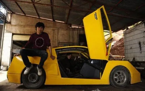 3 bin dolara ’Lamborghini’