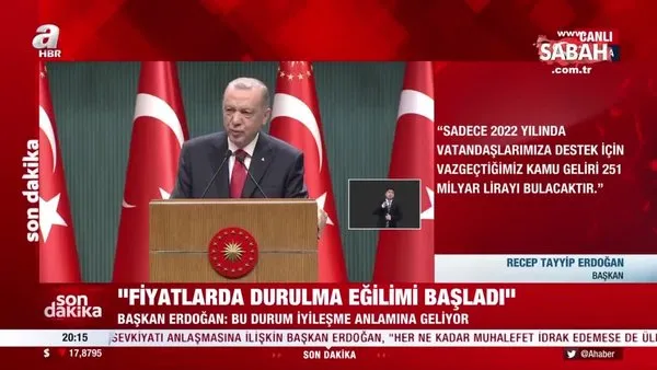 Başkan Erdoğan: Cumhuriyet tarihinin en büyük sosyal konut hamlesini başlatıyoruz | Video