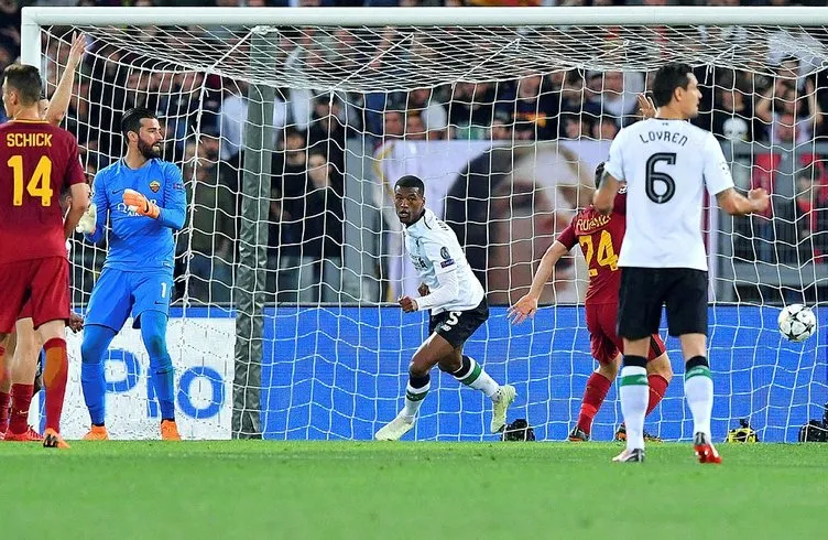 Roma - Liverpool eşleşmesinde rekorlar alt üst oldu!