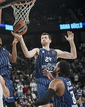 Anadolu Efes uzatmalarda mağlup oldu