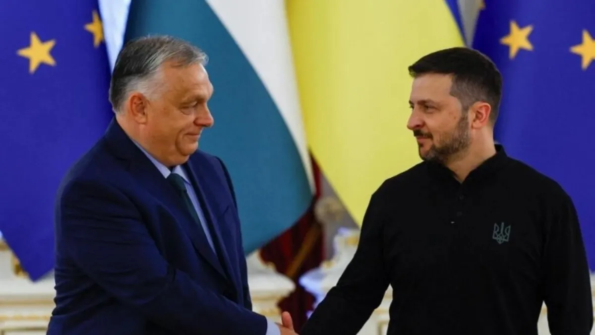 Macaristan Başbakanı’ndan kritik Ukrayna ziyareti Macaristan Başbakanı’ndan kritik Ukrayna ziyareti