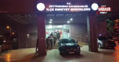 Zeytinburnu’nda askeri kamuflajlı 9 kaçak göçmen yakalandı | Video