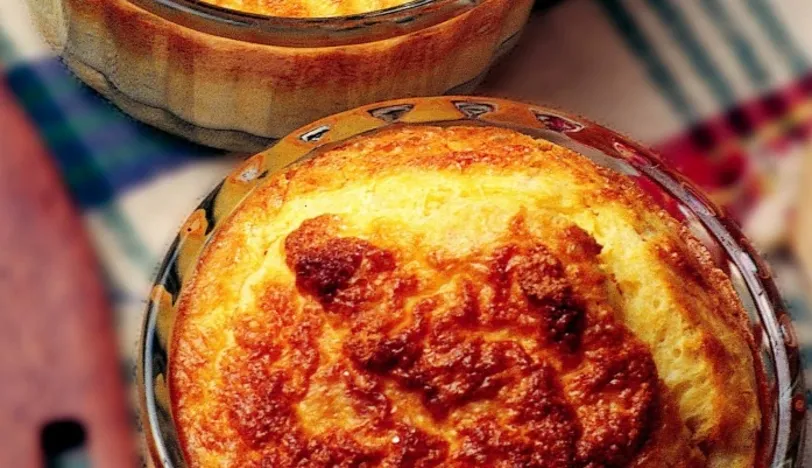 Mısır Unlu ve Peynirli Sufle