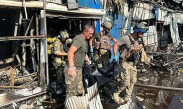 Ukrayna’ya füzeli saldırı! En az 16 kişi hayatını kaybetti