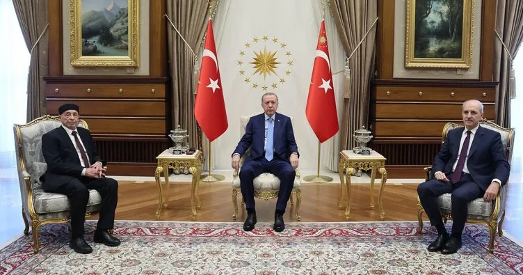 Başkan Erdoğan, Libya Temsilciler Meclisi Başkanı Salih’i kabul etti
