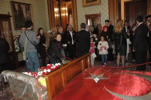 Dolmabahçe'de bir ilk