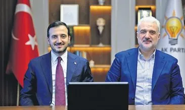 AK Parti’de bayrak değişimi heyecanı