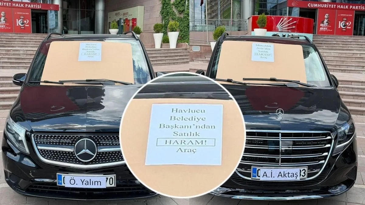 Kılıçdaroğlu’ndan dikkat çeken hamle: CHP’nin iki aracı ‘haram para’ ibaresiyle satışa çıkarıldı! Kılıçdaroğlu’ndan dikkat çeken hamle: CHP’nin iki aracı ‘haram para’ ibaresiyle satışa çıkarıldı!