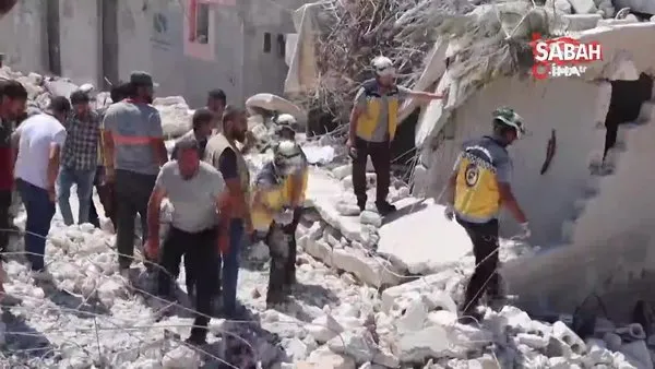 Afrin’de mülteci kampına roketli saldırı: 1 ölü, 2 yaralı | Video