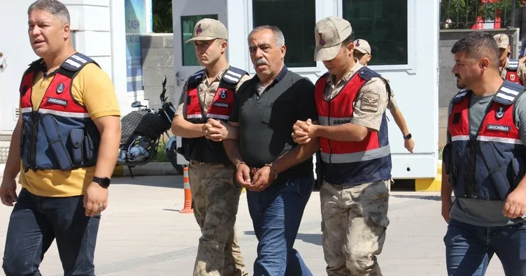 Dayı katili adliyede