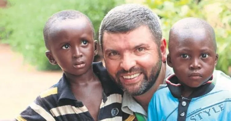 Karahan Mali’de yardım programına katıldı