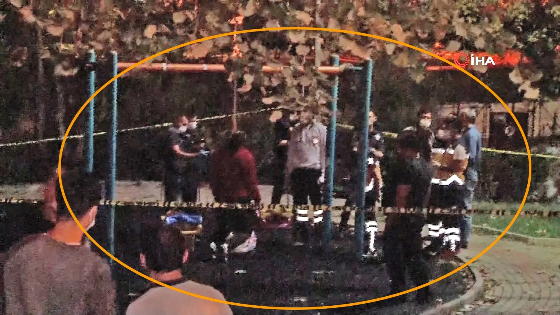 Son Dakika Haberi Istanbul Da Parkta Dehset Cesedi Bu Halde Bulundu Video Videosunu Izle Son Dakika Haberleri