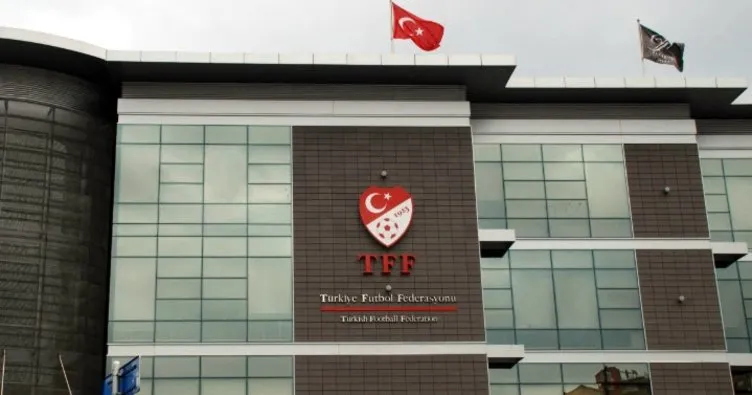 TFF’den görüşme açıklaması