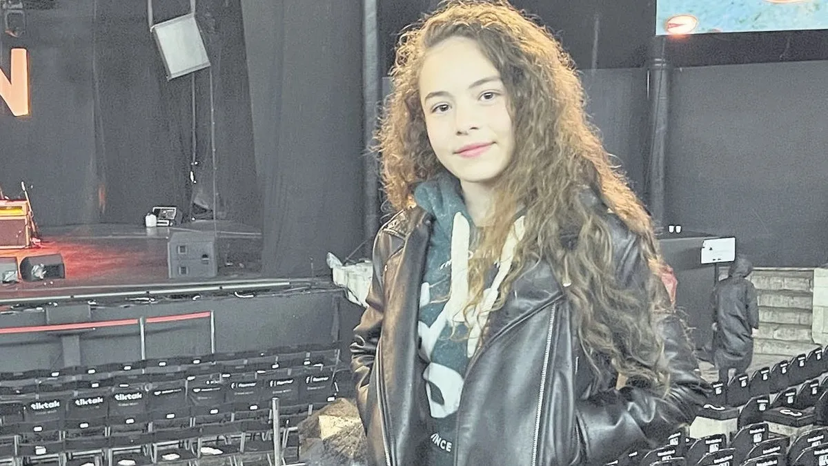 O artık genç bir kız