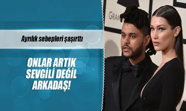 Bella Hadid & The Weeknd aşkı bitti