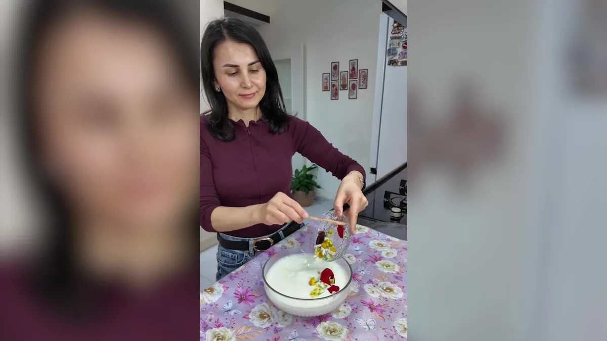 Kır çiçeklerinden yoğurt yapılır mı? İşte yörüklerin yoğurt mayalama sırrı! | Video videosunu izle Kır çiçeklerinden yoğurt yapılır mı? İşte yörüklerin yoğurt mayalama sırrı! | Video videosunu izle