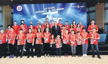 Satrancın yıldızları başarıya koşuyor