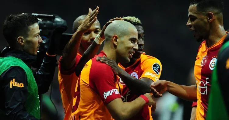 Galatasaray, Sivasspor’a patladı