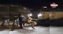 Yolu kapanan köydeki hasta için seferber oldular