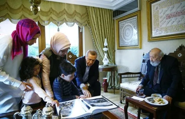 Ara Güler’in objektifinden Erdoğan