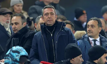 Fenerbahçe’de, Başkan Ali Koç 5’te 0 çekti!