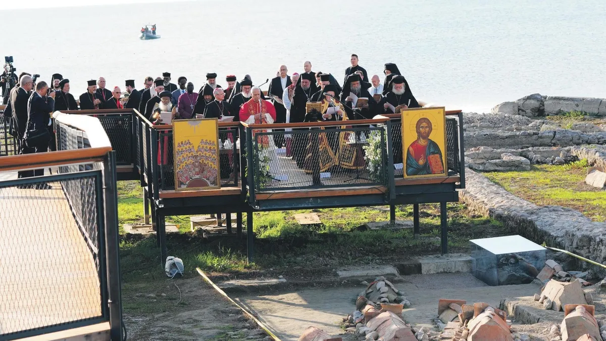 Dünya’nın gözü İznik’teydi