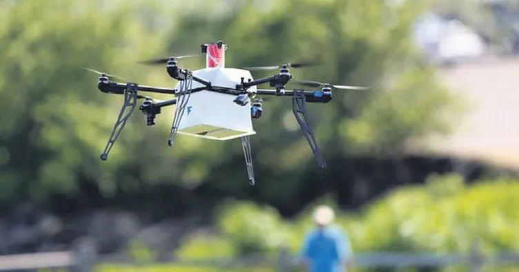 Medikal drone çölü aştı