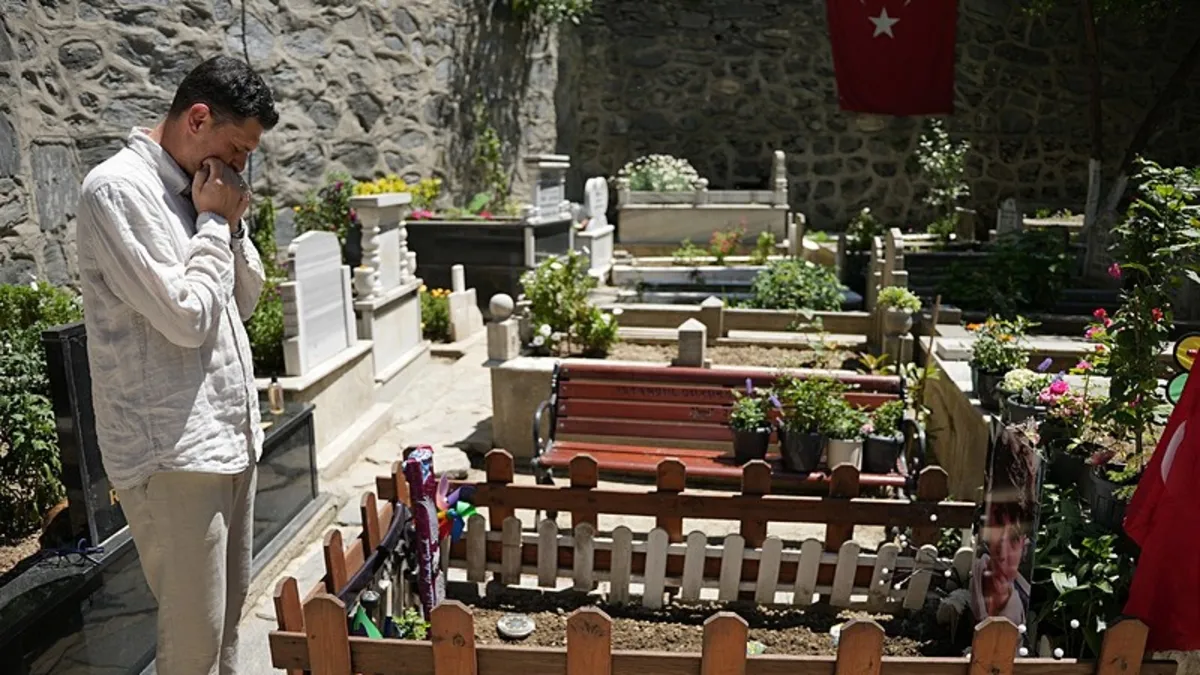 Mattia Ahmet ve Atlas’ın ailelerinin hüzünlü bayramı