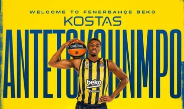 Antetokounmpo resmen F.Bahçe’de