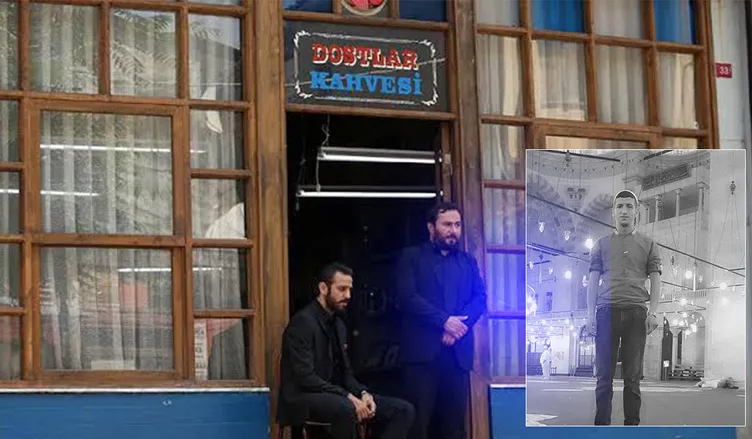 Ünlü dizinin çekildiği kahvehanede cinayet şoku: Seyyar satıcıyı öldürdüler!