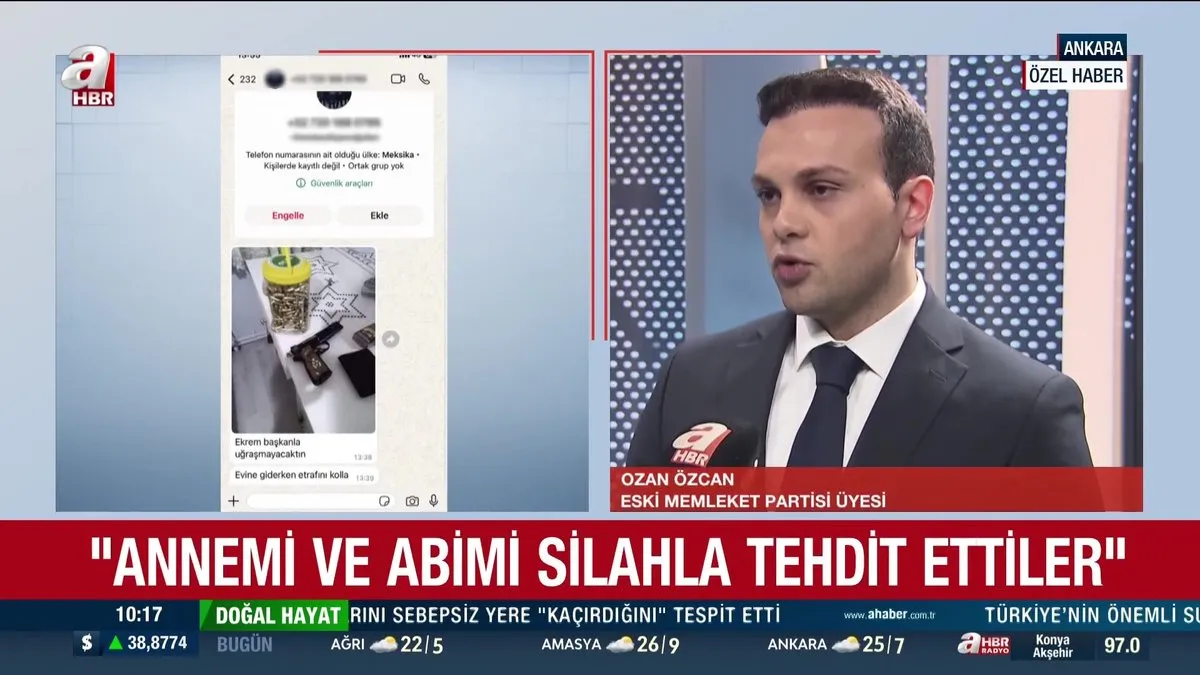Ekrem İmamoğlu'nun sahte diplomasını ihbar eden Ozan Özcan A Haber'de | Video