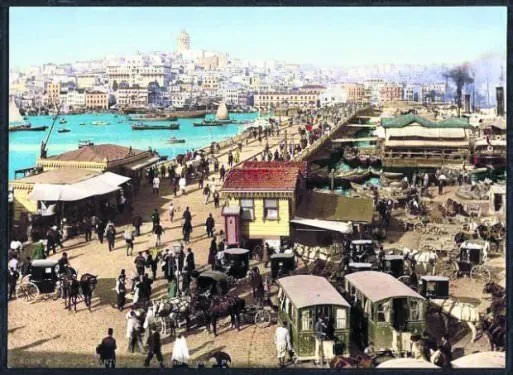 İstanbul’un ilk renkli fotoğrafları