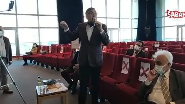 Ataşehir Belediyesi meclis toplantısında küfür skandalı | Video