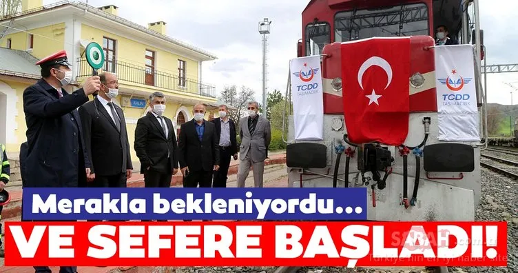 Merakla bekleniyordu! Ve sefere başladı...