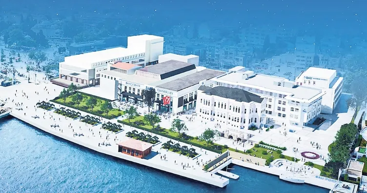 Yeni nesil üniversite kampüsü