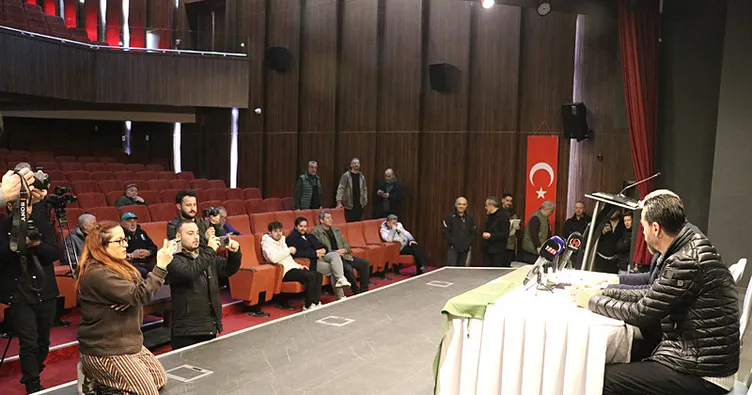 Sakaryaspor’da kongre ertelendi!