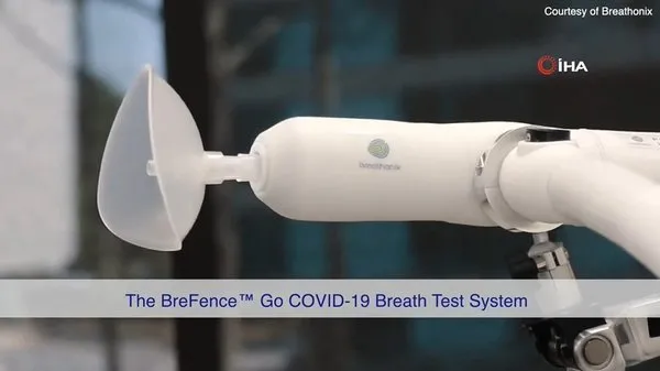 Singapur'da koronavirüsü 1 dakikada tespit eden 'üflemeli' teste onay verildi - Son Dakika Haberler