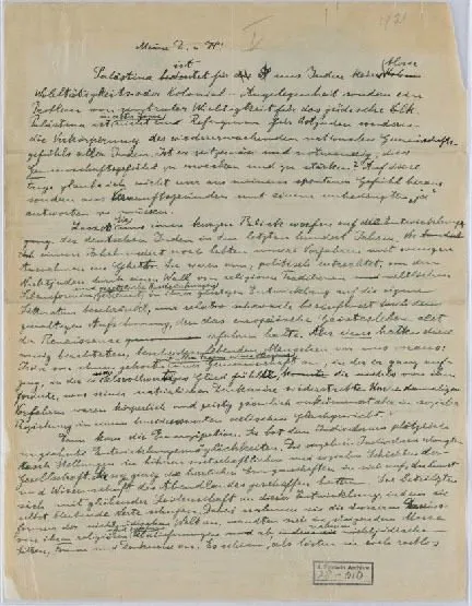 Einstein'ın aşk mektupları
