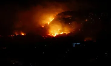 Sicilya’da alevler yerleşim yerlerine dayandı