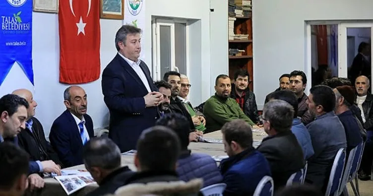 Başkan Palancıoğlu mahalle ziyaretlerine devam ediyor